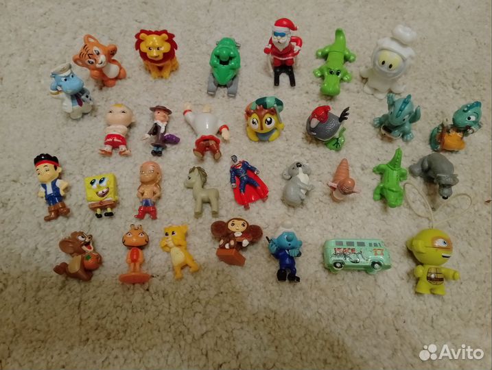 Игрушки из киндера