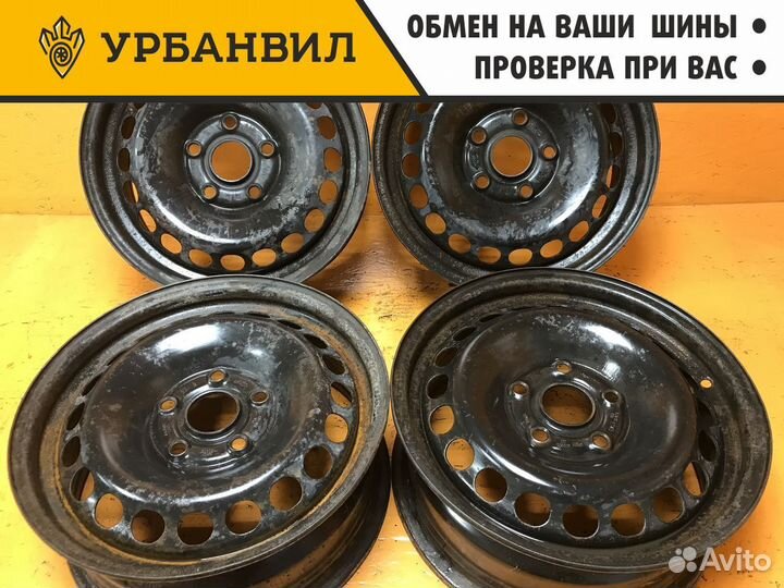 4 шт. Диски Audi, Skoda, Volkswagen- R15 (5х100)