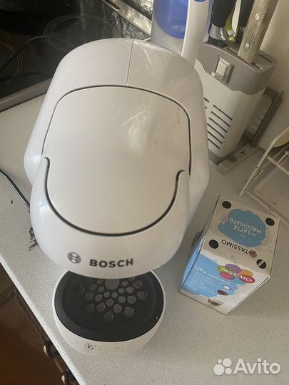 Капсульная кофемашина bosch tassimo