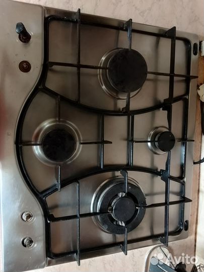 Газовая варочная панель 4 конфорки