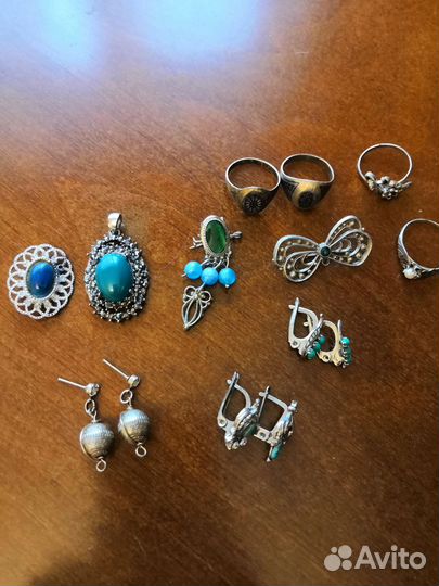 Бижутерия СССР