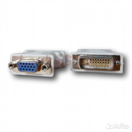 Адаптер Smartbuy DVI-A 29(m) -VGA(f)