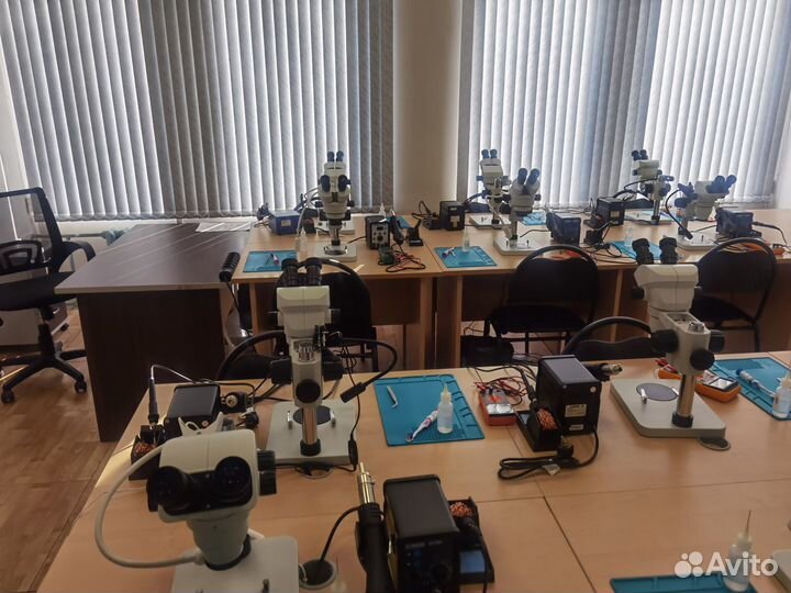 Обучение ремонту майнеров и блоков питания