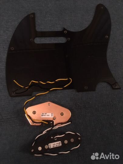 Pickguard и датчики Telecaster