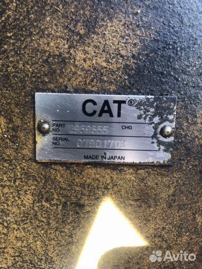 Разбор Caterpillar 330DL