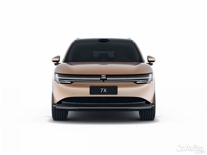 Zeekr 7X 646 л.с. AT, 2024