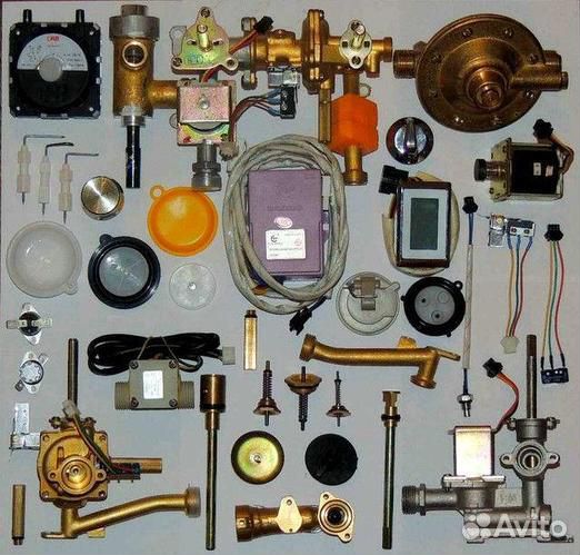 Ремонт газовых котлов, колонок, плит