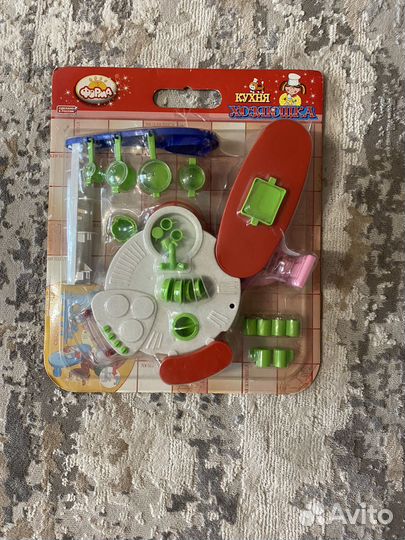 Игровой набор новый