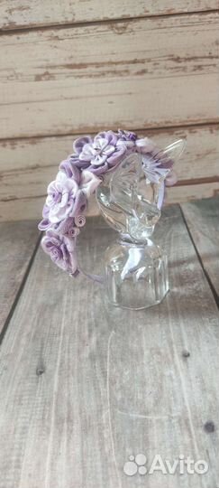 Ободок ручной работы 