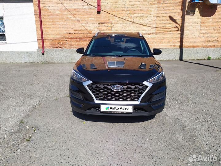 Hyundai Tucson 2.0 AT, 2019, 55 000 км