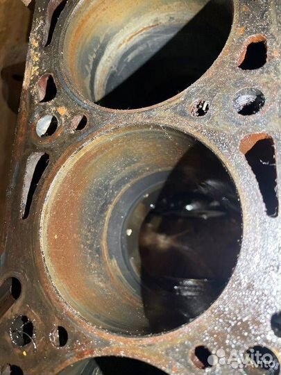 Блок цилиндров Chevrolet Lacetti J200 2007