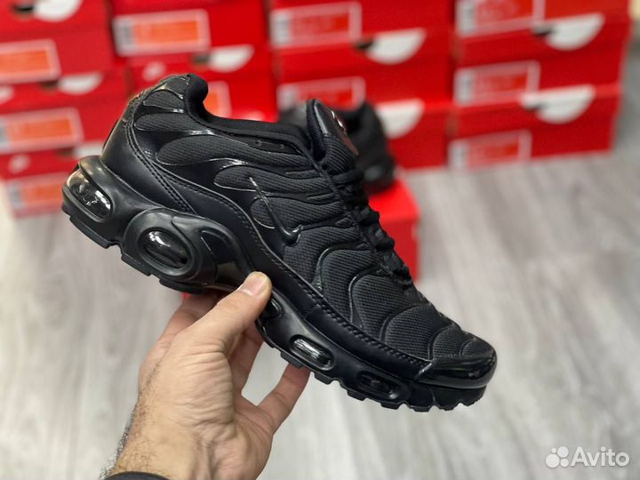 Кроссовки Nike Air Max Plus tn Black (41-45)