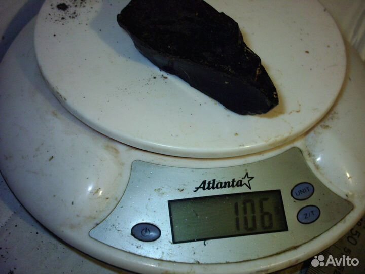 Камень Обсидиан стекло вулканическое