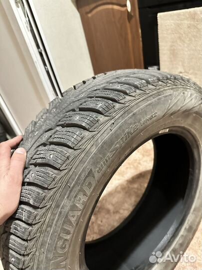 Зимние шины nexen 215/65R16