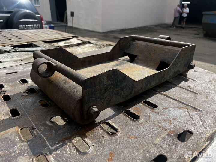 Тележка подкатная для эвакуатора и автосервиса