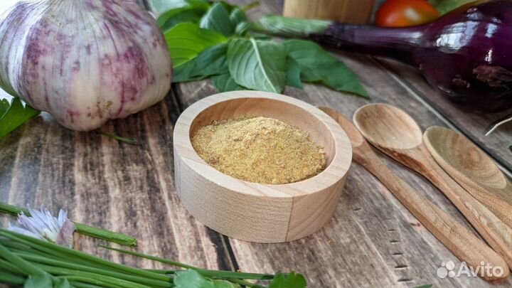 Приправы из домашних овощей и зелени