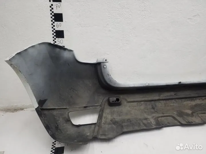 Бампер задний Renault Duster 1 Restail