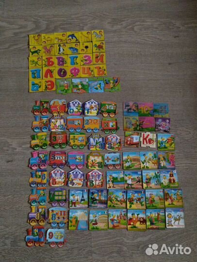 Магниты растишка