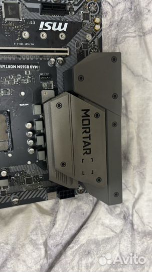 Материнская плата MSI MAG B365m Mortar