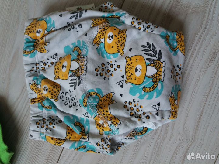 Тренировочные трусики и многоразовые подгузники