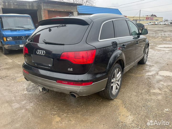 Разбор Audi Q7 4L