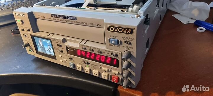 Видеомагнитофон dvcam Sony dsr-45ap