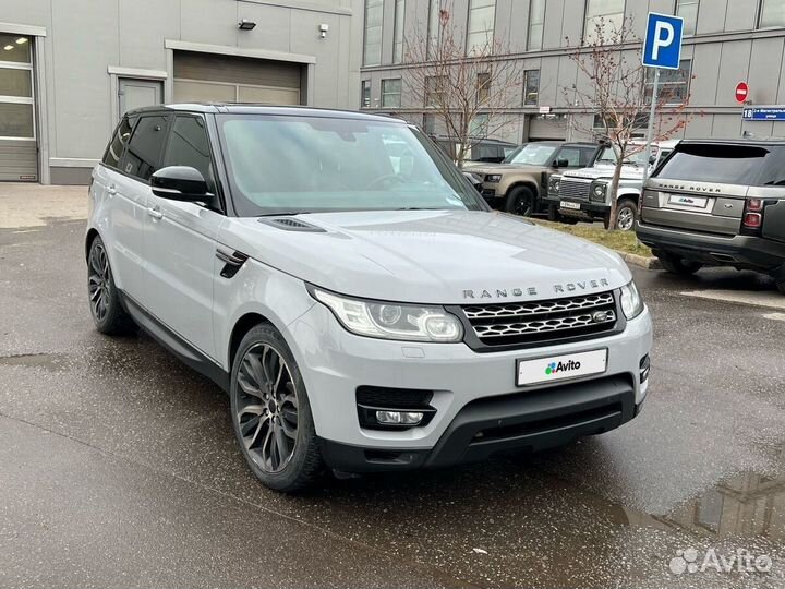 Land Rover Range Rover Sport 3.0 AT, 2016, 176 052 км