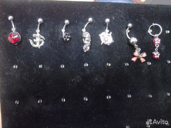 Украшения для пирсинга