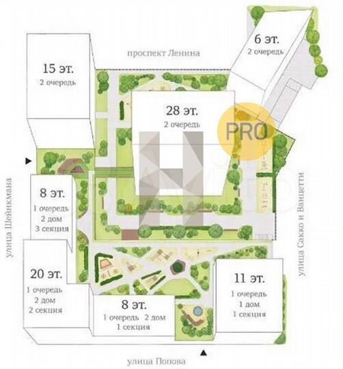 2-к. квартира, 86,1 м², 24/28 эт.