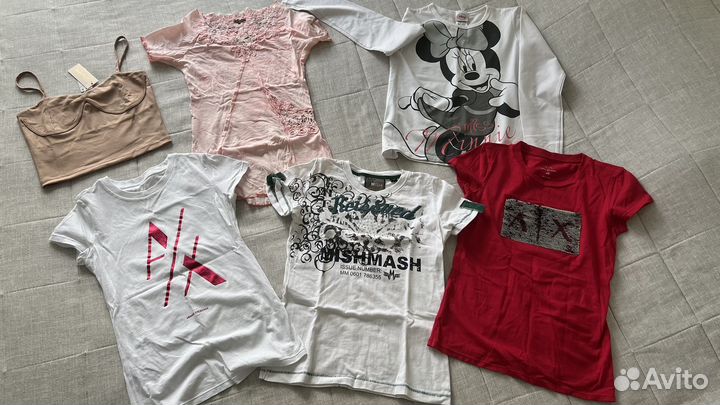 Футболка, платье, юбка, шорты, джинсы, кофта