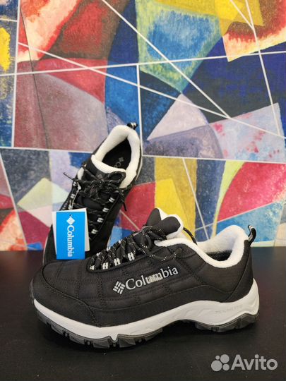 Кроссовки Columbia Firecamp Fleece III Black/LT/Gr