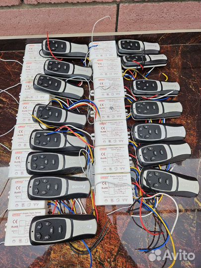 Пульт и реле