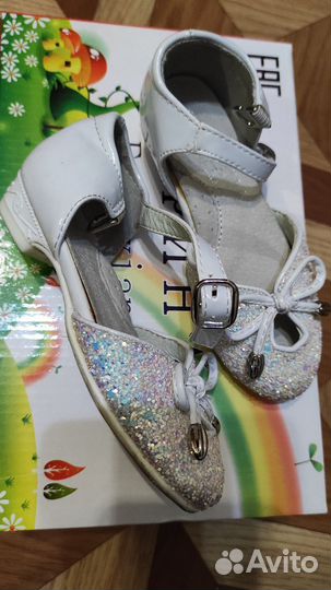 Туфельки для девочки 24 размер