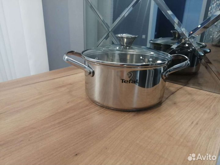 Кастрюля Tefal Cook Eat 2,2 л