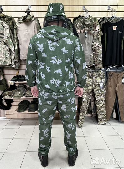 Костюм летний маскхалат сетчатый/с перфорацией