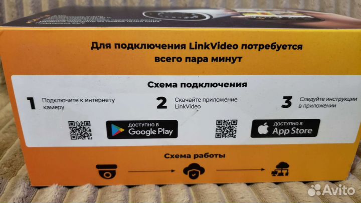 Комплект видеонаблюдения omny miniBullet2e