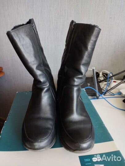 Сапоги кожаные женские Ralf Ringer