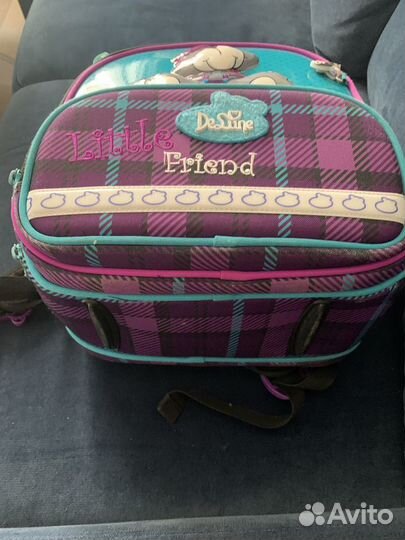 Рюкзак школьный ортопедический для девочки