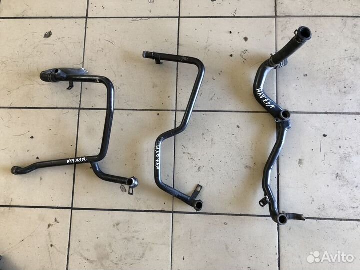 Трубка системы рециркуляции Audi A6 C5 2.5 TDI