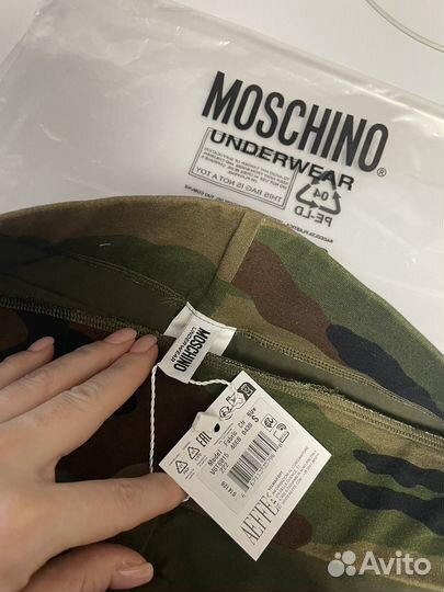 Леггинсы спортивные женские s Moschino