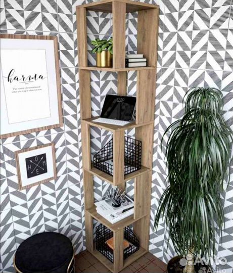 Этажерка стеллаж новая