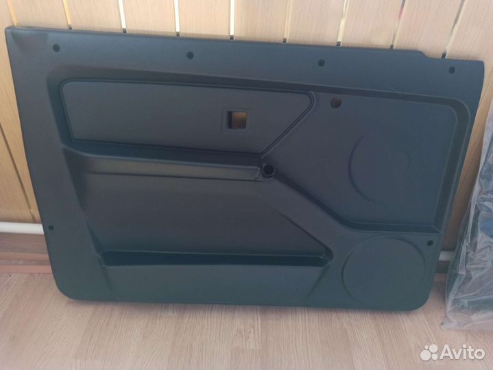 Дверные карты на Ниву