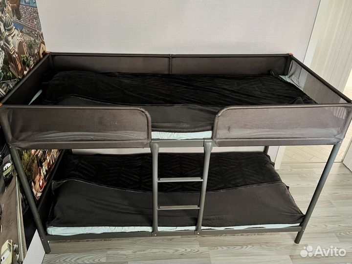 2х ярусная кровать