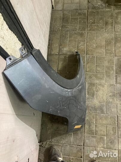 Крыло на hyundai creta