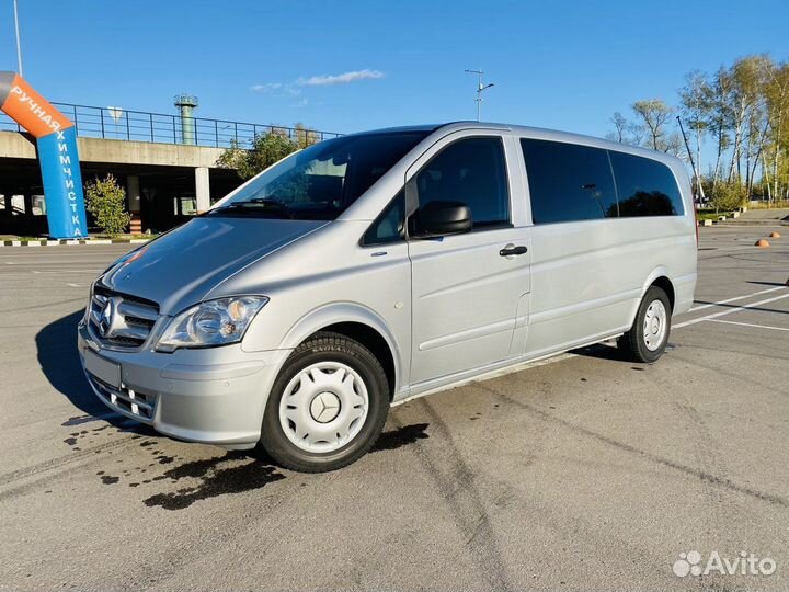 Mercedes-Benz Vito 2.1 МТ, 2013, 294 800 км