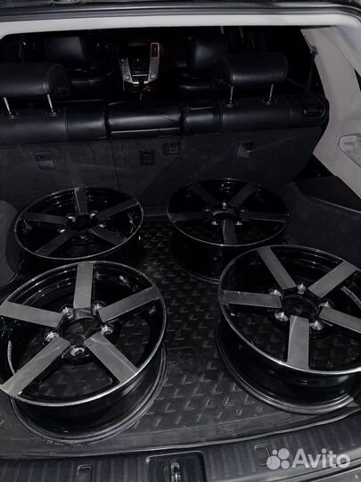 Диски на ниву урбан R16/ воссен