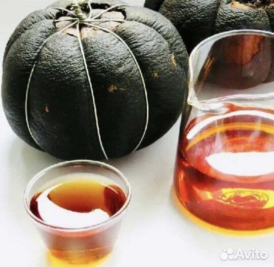 Китайский чай Пуэр; Красный; зелёный