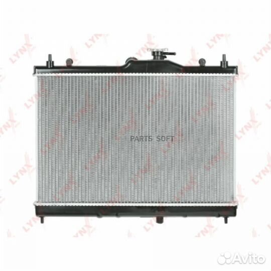 Lynxauto RB-1101 Радиатор охлаждения паяный AT
