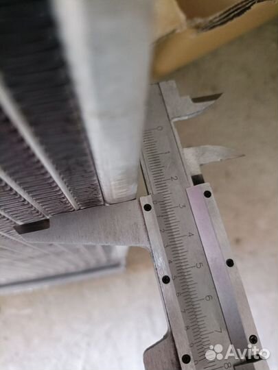 Радиатор Toyota Aristo 2JZ-GTE Алюминий 26мм АКПП