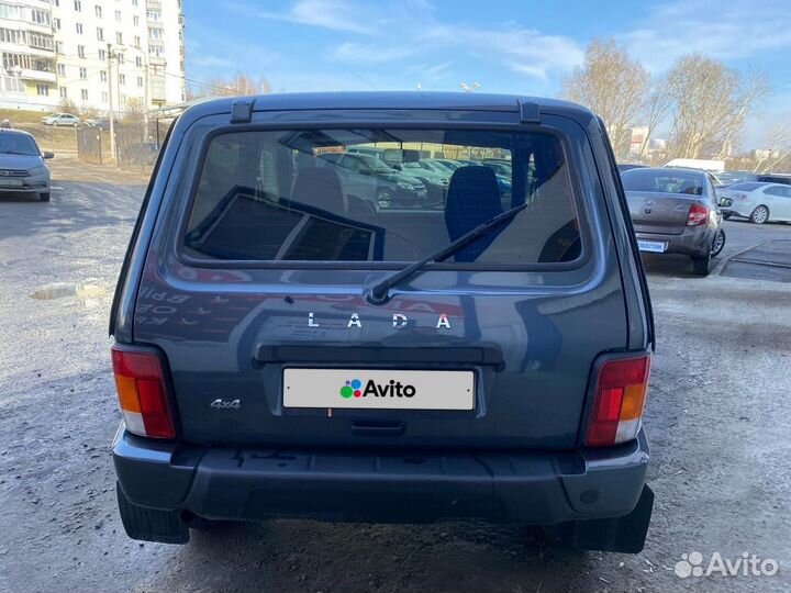 LADA 4x4 (Нива) 1.7 МТ, 2018, 72 850 км